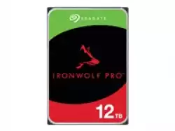 SEAGATE HDD Ironwolf pro NAS (3.5''/12TB/SATA/rmp 7200)