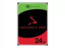 SEAGATE Ironwolf PRO Enterprise NAS HDD 24TB 7200rpm 6Gb/s SATA 256MB cache 8.9cm 3.5inch 24x7 for NAS RAID Rackmount systems BL