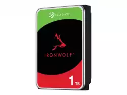 SEAGATE NAS HDD 1TB IronWolf 5400rpm 6Gb/s SATA 256MB cache 3.5inch                          