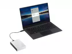 SEAGATE One Touch 5TB External HDD with Password Protection Silver                          