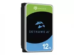 SEAGATE Surveillance Video Optimized AI Skyhawk 12TB HDD SATA 6Gb/s 512MB cache 3.5inch CMR Helium