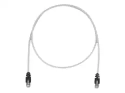 Shielded patch cord Category 5e, 10 m, RoHS complaint