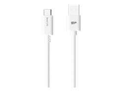 SILICON POWER Cable USB TypeC - USB Boost Link LK10AC 1M 2.4A White