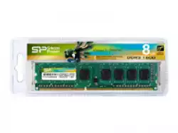 Silicon Power DDR3-1600 CL11 8GB DRAM DDR3 U-DIMM Desktop 8GB (512*8) 16chips