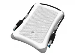 SILICON POWER External HDD Armor A30 2.5inch 1TB USB 3.0 Anti-shock White                          