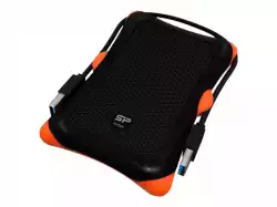 SILICON POWER External HDD Armor A30 2.5inch 2TB USB 3.0 Anti-shock Black                          