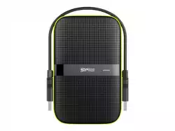 SILICON POWER External HDD Armor A60 2.5inch 4TB USB 3.0 IPX4 Black