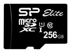 Silicon Power Elite /class 10 128GB mSD Card UHS-1 (U1) R/W: up to 85/10 MB/s, ECC function, Shock/water/x-ray-proof, w/ adapter