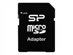 SILICON POWER memory card Micro SDXC 256GB Class 10 Elite UHS-1 +Adapter