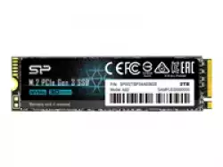 Silicon Power Ace - A60 2TB SSD PCIe Gen 3x4 PCIe Gen3 x 4 & NVMe 1.3, SLC Cache, HMB - Max 2200/1600 MB/s