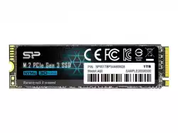 Silicon Power SSD P34A60 1TB M.2, 2280, PCIe 3.0 x4, Read/Write: 2200 / 1600 MB/s