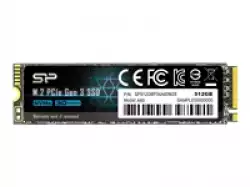 Silicon Power SSD P34A60 512GB M.2, 2280, PCIe 4.0 x4, Read/Write: 2200 / 1600 MB/s