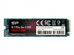 Silicon Power Ace - A80 2TB SSD PCIe Gen 3x4 PCIe Gen3 x 4 & NVMe 1.3, SLC cache + DRAM cache - Max 3400/3000 MB/s