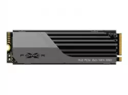 Silicon Power XS70 2TB SSD PCIe Gen 4x4 PCIe Gen4x4 & NVMe 1.4, DRAM Cache, 3DNAND, Heatsink (10.8mm), PS5 Comp. 7300/6800MB/s