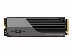 Silicon Power XS70 2TB SSD PCIe Gen 4x4 PCIe Gen4x4 & NVMe 1.4, DRAM Cache, 3DNAND, Heatsink (10.8mm), PS5 Comp. 7300/6800MB/s