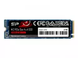 Silicon Power UD85 1TB SSD PCIe Gen 4x4 PCIe Gen 4x4 & NVMe1.4, 3DNAND, HBM, 5 year warranty -Max 3600/2800 MB/s