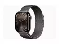 Смартчасовник APPLE Watch S10 Cellular 42mm Slate Titanium Case with Slate Milanese Loop