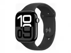 Смартчасовник APPLE Watch S10 Cellular 46mm Jet Black Alu Case with Black Sport Band SM