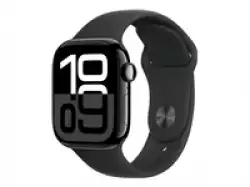 Смартчасовник APPLE Watch S10 Cellular 42mm Jet Black Alu Case with Black Sport Band ML