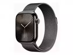 Смартчасовник APPLE Watch S10 Cellular 42mm Slate Titanium Case with Slate Milanese Loop