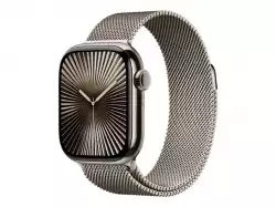 Смартчасовник APPLE Watch S10 Cellular 42mm Natural Titanium Case with Natural Milanese Loop