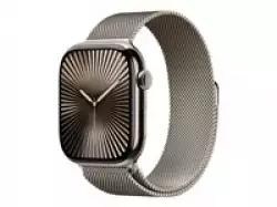 Смартчасовник APPLE Watch S10 Cellular 46mm Natural Titanium Case with Natural Milanese Loop SM