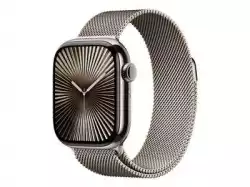 Смартчасовник APPLE Watch S10 Cellular 42mm Natural Titanium Case with Natural Milanese Loop