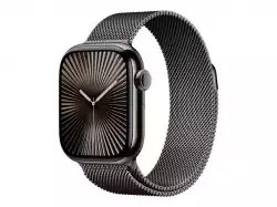 Смартчасовник APPLE Watch S10 Cellular 42mm Slate Titanium Case with Slate Milanese Loop