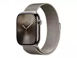 Смартчасовник APPLE Watch S10 Cellular 46mm Natural Titanium Case with Natural Milanese Loop SM