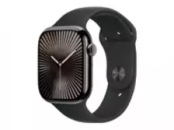 Смартчасовник APPLE Watch S10 Cellular 46mm Slate Titanium Case with Black Sport Band SM