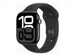 Смартчасовник APPLE Watch S10 Cellular 46mm Jet Black Alu Case with Black Sport Band SM