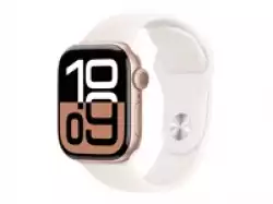 Смартчасовник APPLE Watch S10 GPS 42mm Rose Gold Alu Case with Light Blush Sport Band SM