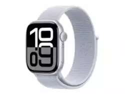 Смартчасовник APPLE Watch S10 GPS 42mm Silver Alu Case with Blue Cloud Sport Loop