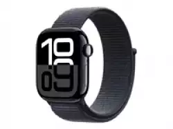 Смартчасовник APPLE Watch S10 GPS 42mm Jet Black Alu Case with Ink Sport Loop