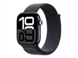Смартчасовник APPLE Watch S10 GPS 46mm Jet Black Alu Case with Ink Sport Loop