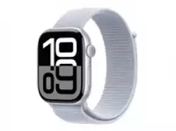 Смартчасовник APPLE Watch S10 GPS 46mm Silver Alu Case with Blue Cloud Sport Loop