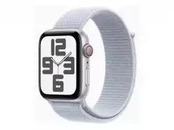 Смартчасовник APPLE Watch SE2 v3 Cellular 44mm Silver Alu Case with Blue Cloud Sport Loop