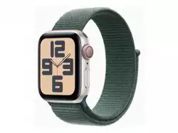 Смартчасовник APPLE Watch SE2 v3 Cellular 40mm Starlight Alu Case with Lake Green Sport Loop                          