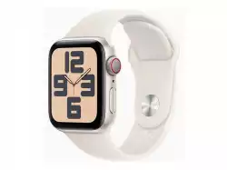 Смартчасовник APPLE Watch SE2 v3 Cellular 40mm Starlight Alu Case with Starlight Sport Band ML