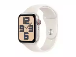 Смартчасовник APPLE Watch SE2 v3 Cellular 44mm Starlight Alu Case with Starlight Sport Band ML