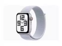 Смартчасовник APPLE Watch SE2 v3 Cellular 44mm Silver Alu Case with Blue Cloud Sport Loop
