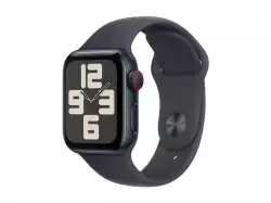 Смартчасовник APPLE Watch SE2 v3 Cellular 40mm Midnight Alu Case with Midnight Sport Band ML                          