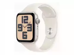 Смартчасовник APPLE Watch SE2 v3 GPS 44mm Starlight Alu Case with Starlight Sport Band SM                          