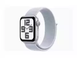Смартчасовник APPLE Watch SE2 v3 GPS 40mm Silver Alu Case with Blue Cloud Sport Loop Смартчасовник APPLE Watch SE2 v3 GPS 40mm Silver Alu Case with Blue Cloud Sport Loop