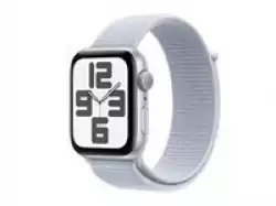 Смартчасовник APPLE Watch SE2 v3 GPS 44mm Silver Alu Case with Blue Cloud Sport Loop                          