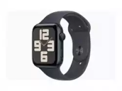 Смартчасовник APPLE Watch SE2 v3 GPS 44mm Midnight Alu Case with Midnight Sport Band ML                          