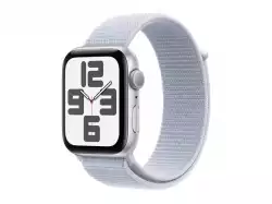 Смартчасовник APPLE Watch SE2 v3 GPS 44mm Silver Alu Case with Blue Cloud Sport Loop                          