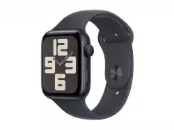 Смартчасовник APPLE Watch SE2 v3 GPS 44mm Midnight Alu Case with Midnight Sport Band SM                          