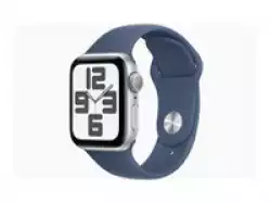 Смартчасовник APPLE Watch SE2 v3 GPS 40mm Silver Alu Case with Denim Sport Band ML