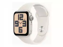 Смартчасовник APPLE Watch SE2 v3 GPS 40mm Starlight Alu Case with Starlight Sport Band ML                          